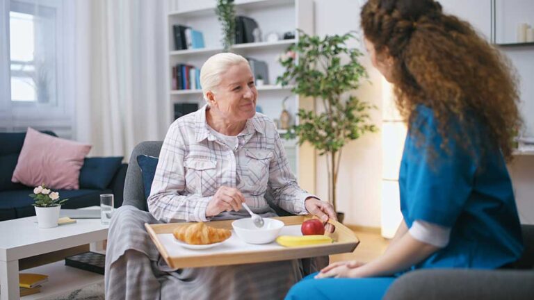 Assisted Living photo from Adobe Stock
